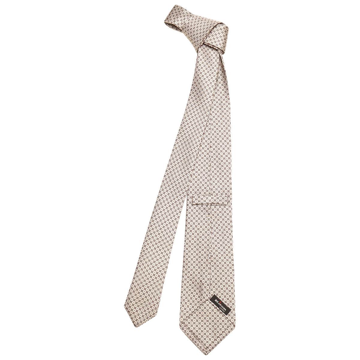 KITON Multicolor Silk Tie