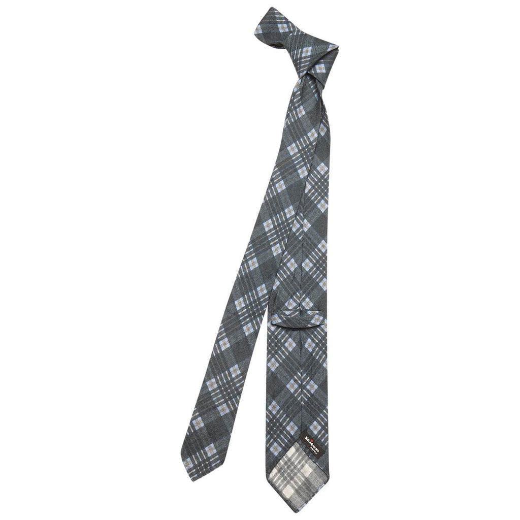 Kiton KITON Multicolor Cashmere Silk Tie Multicolor 001