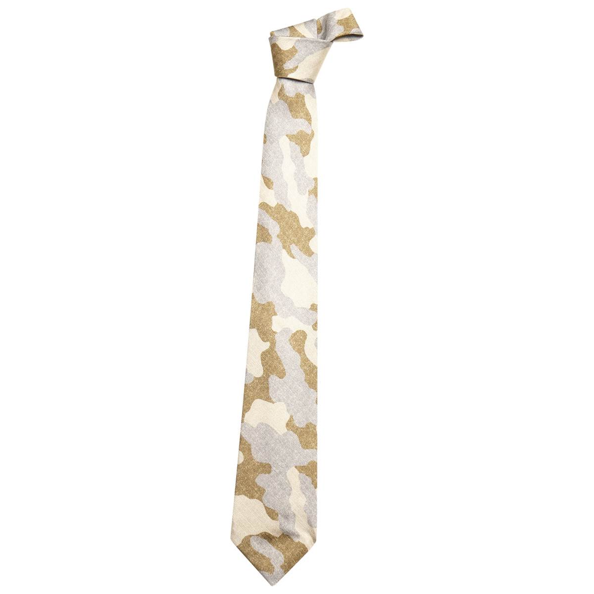 Kiton KITON Multicolor Silk Linen Tie Multicolor 000