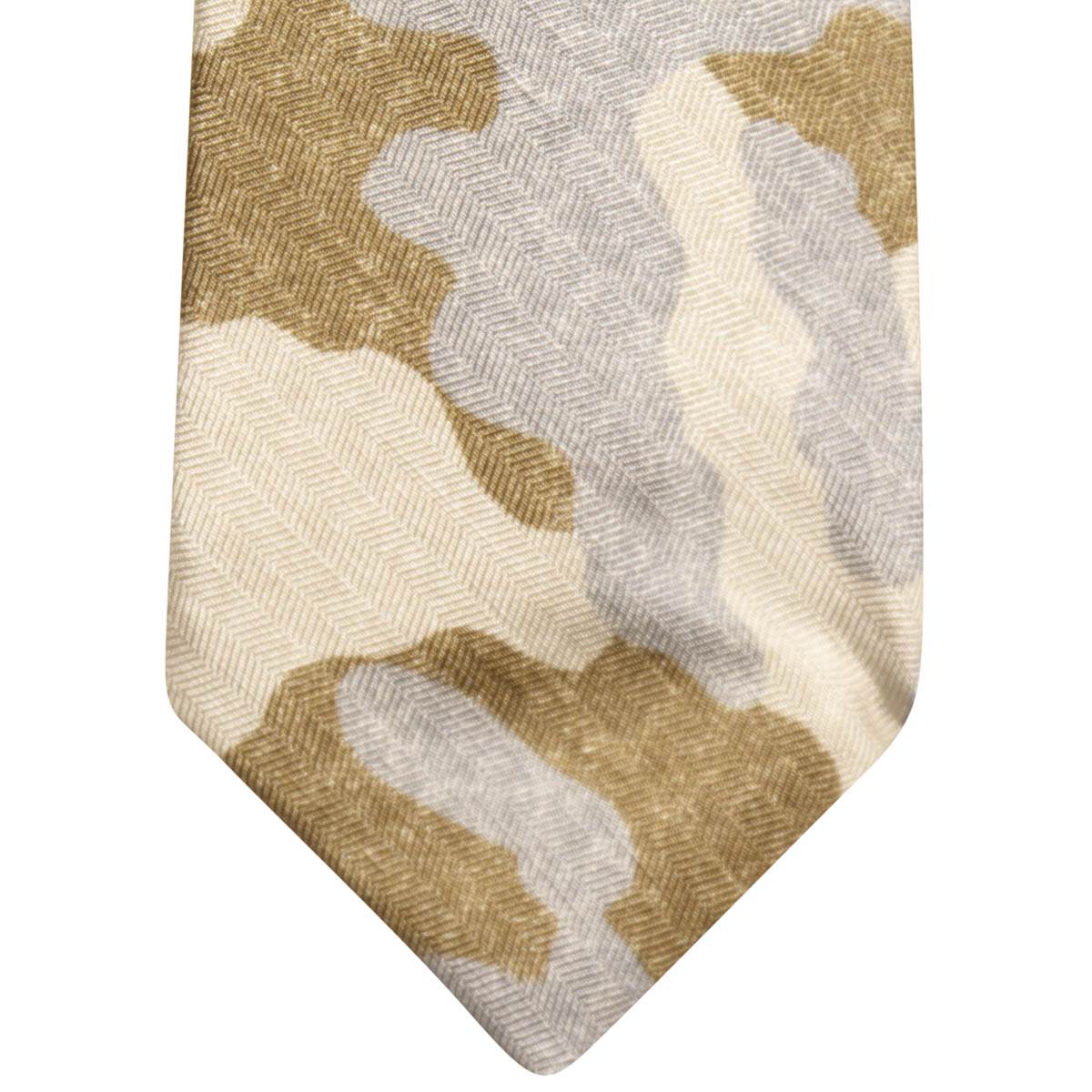 Kiton KITON Multicolor Silk Linen Tie Multicolor 001