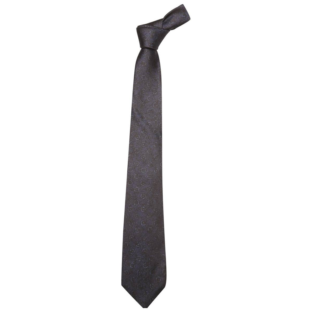 Kiton KITON Blue Silk Tie Blue 000