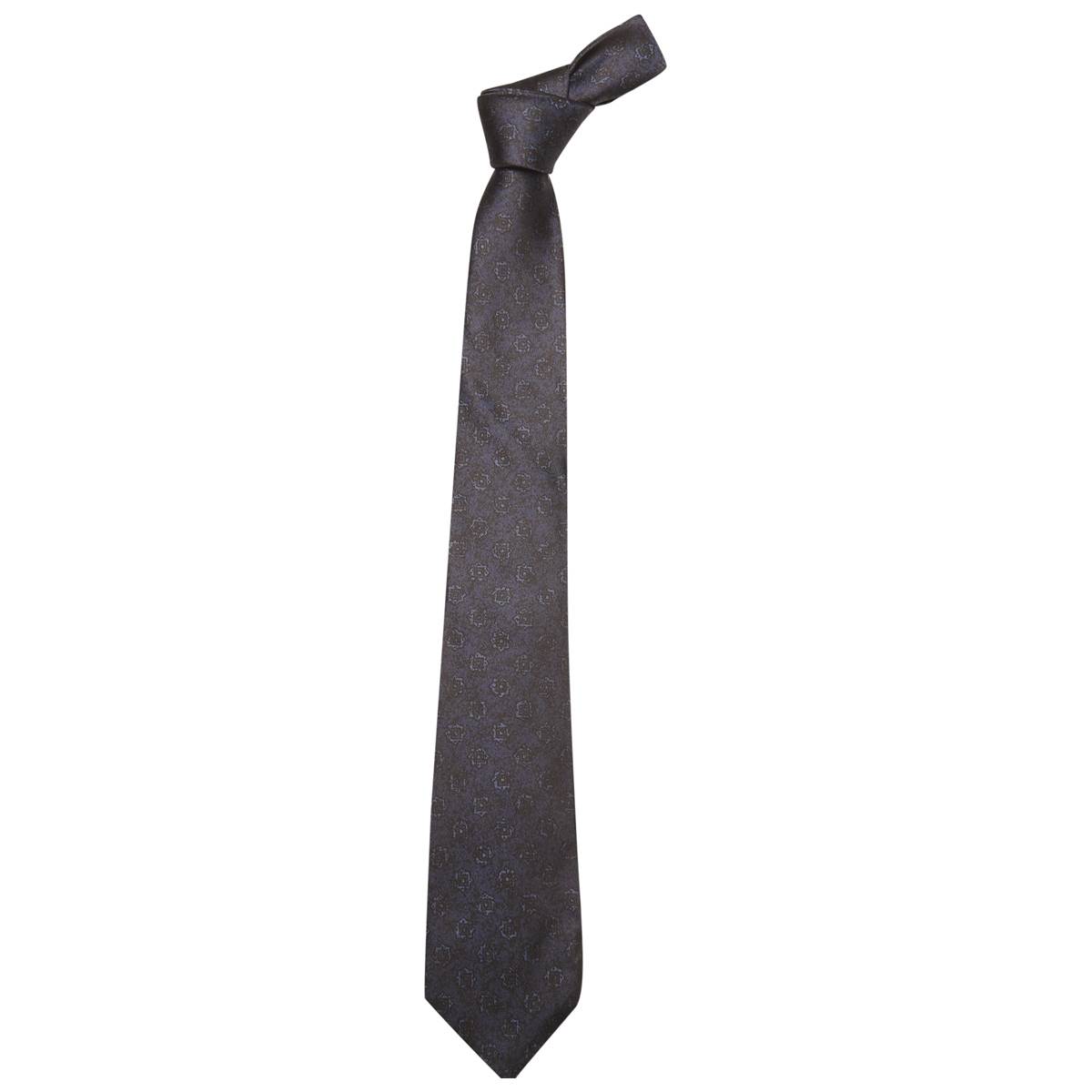 Kiton KITON Blue Silk Tie Blue 000