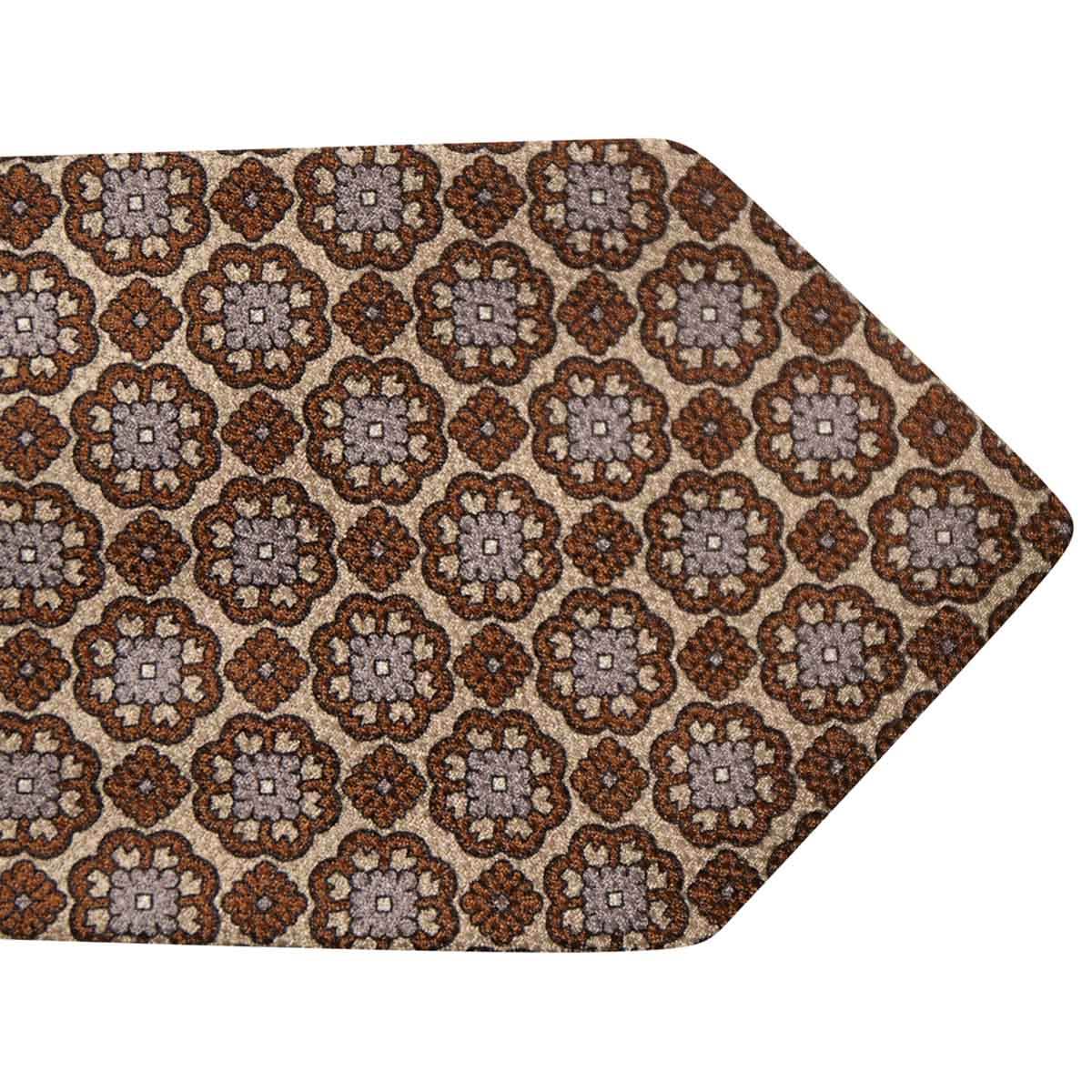 Kiton KITON Multicolor Silk Tie Multicolor 001
