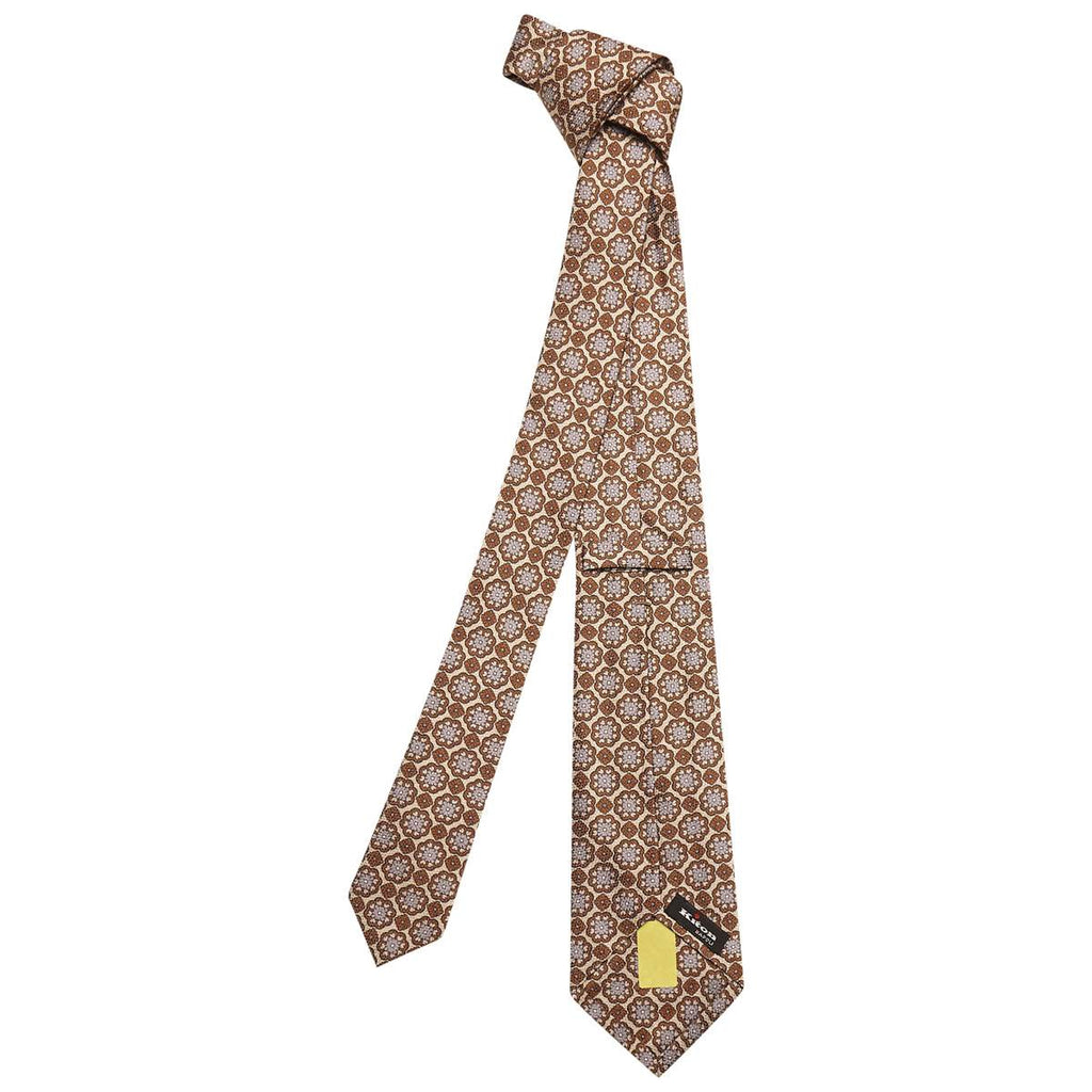 KITON Multicolor Silk Tie