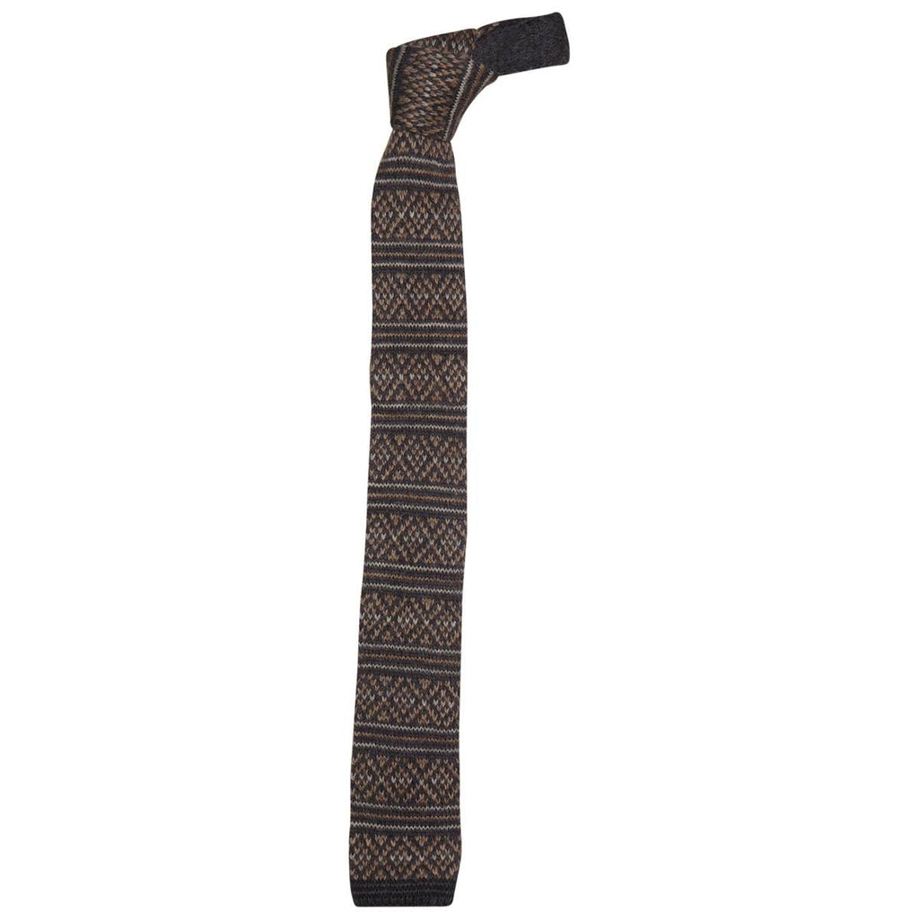 Kiton KITON Multicolor Acrilico Alpaca Wool Tie Multicolor 000