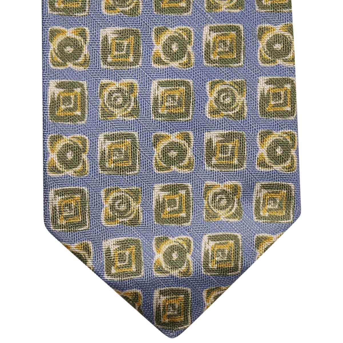 Kiton KITON Multicolor Linen Silk Tie Multicolor 001