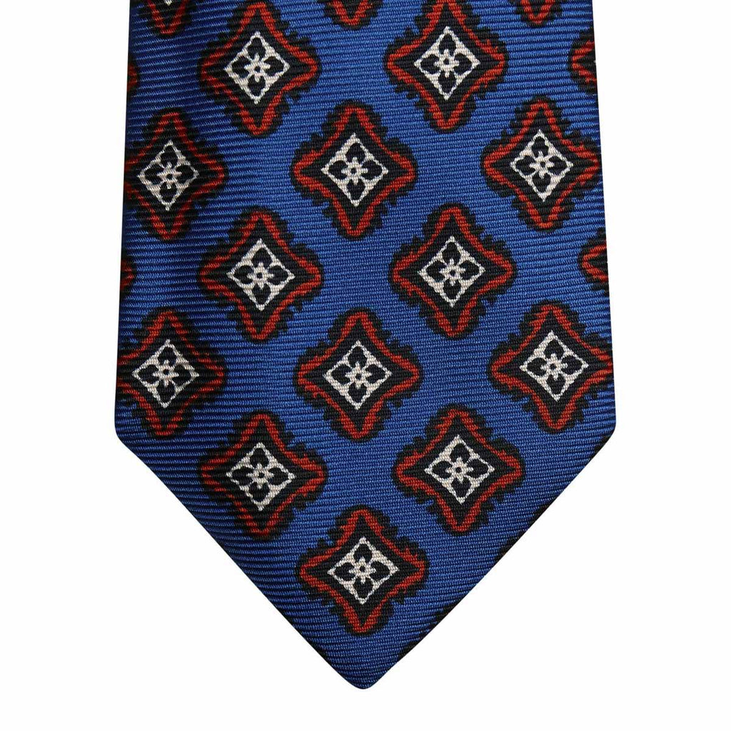 Kiton KITON Multicolor Silk Tie Multicolor 001