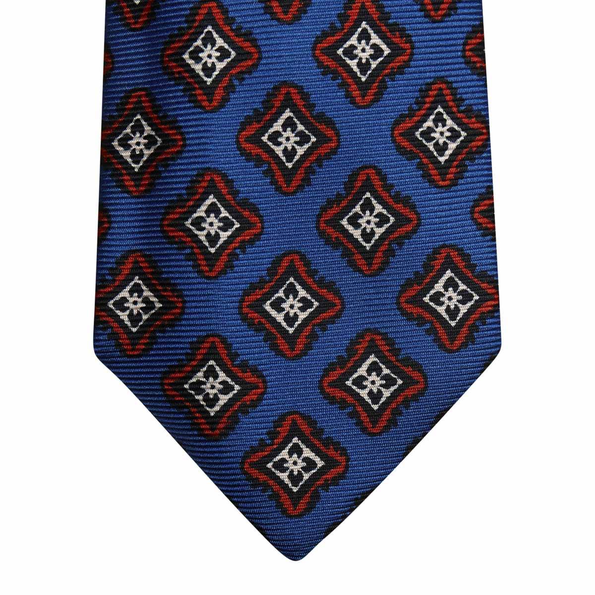 Kiton KITON Multicolor Silk Tie Multicolor 001