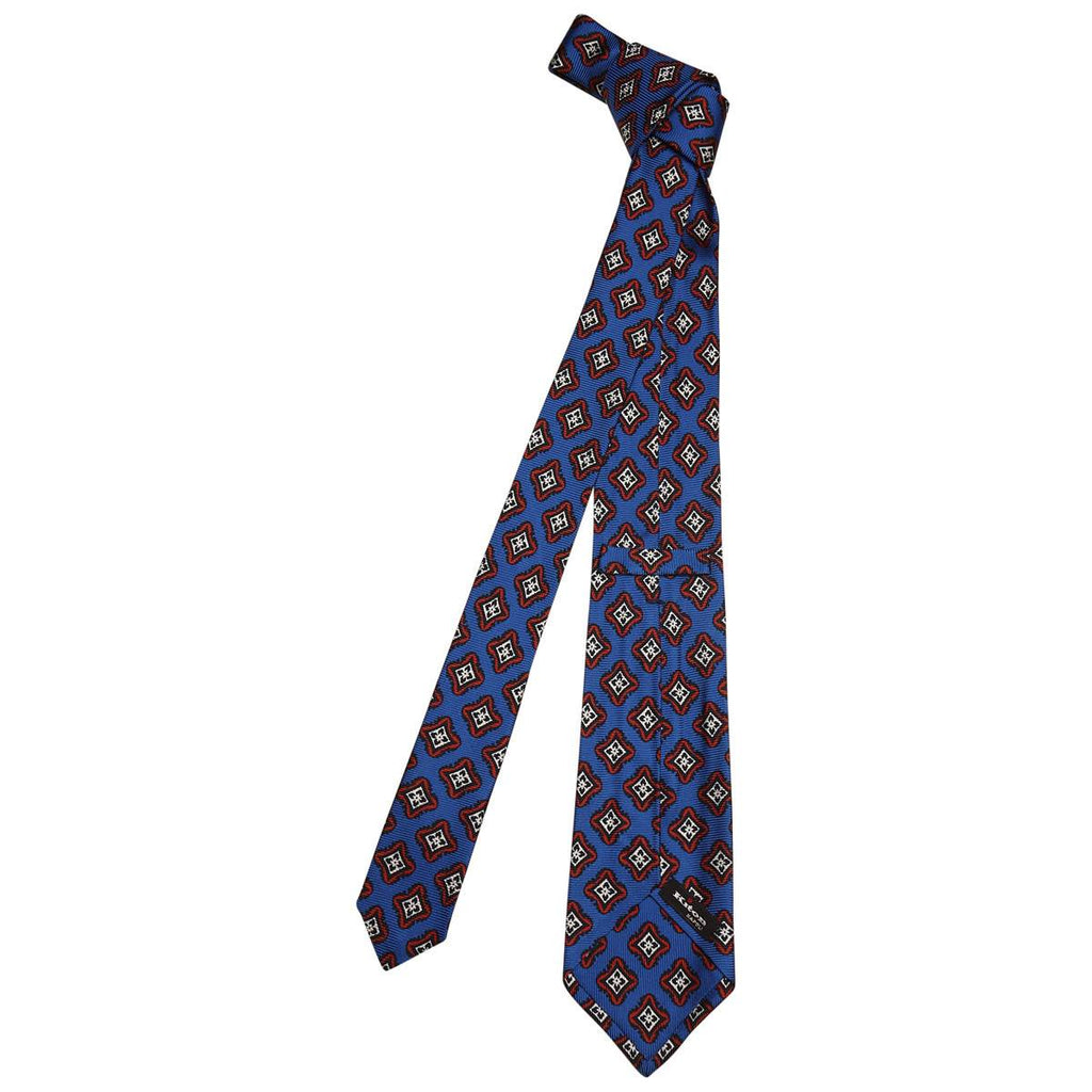 KITON Multicolor Silk Tie