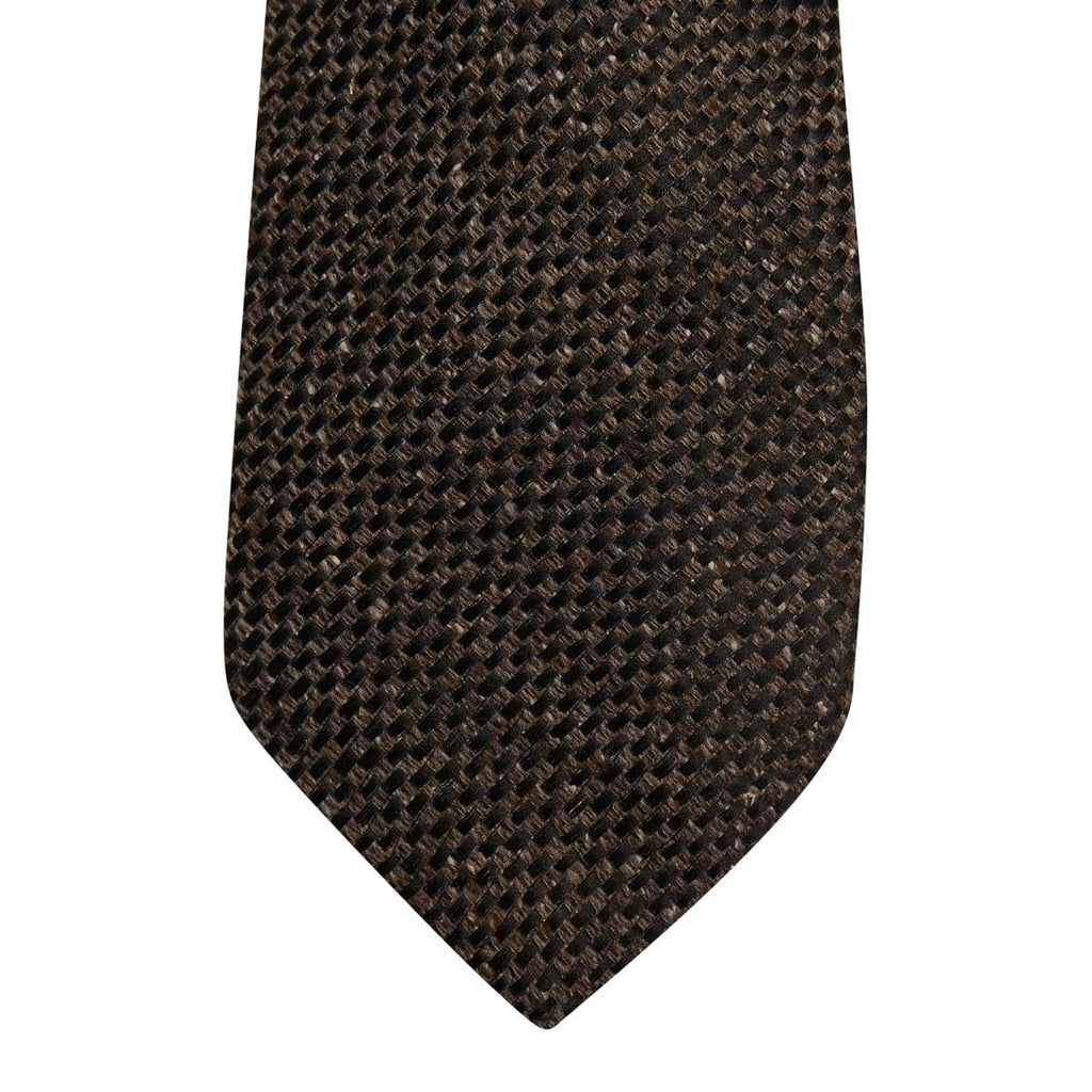 Kiton KITON Multicolor Silk Wool Ny Cotton Tie Multicolor 001