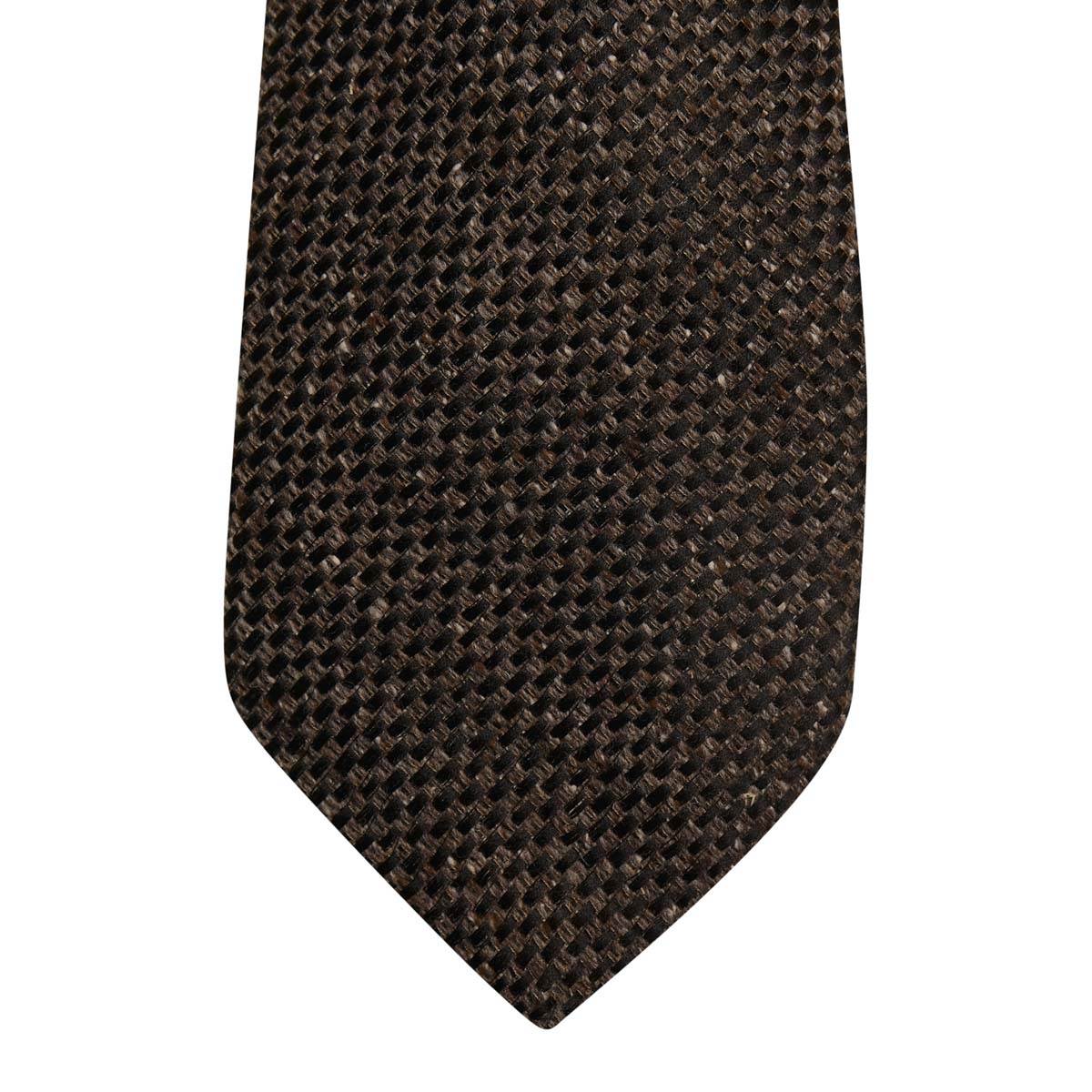 Kiton KITON Multicolor Silk Wool Ny Cotton Tie Multicolor 001