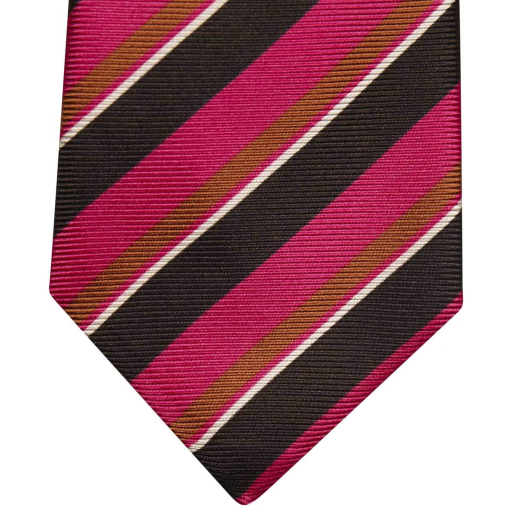 Kiton KITON Multicolor Silk Tie Multicolor 001