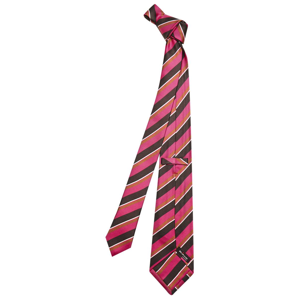 KITON Multicolor Silk Tie