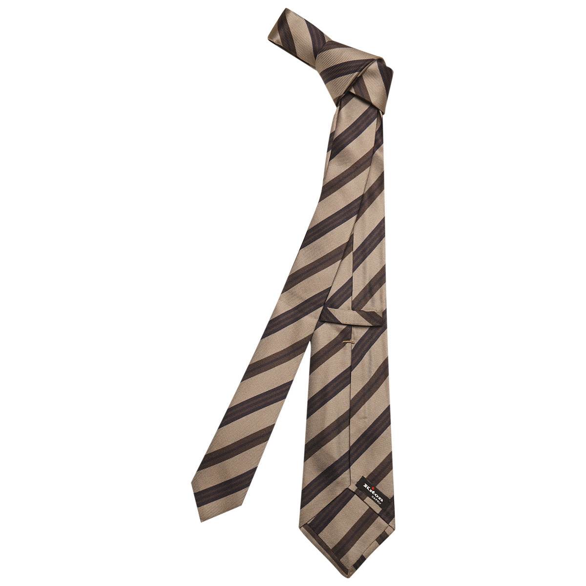 KITON Multicolor Silk Tie