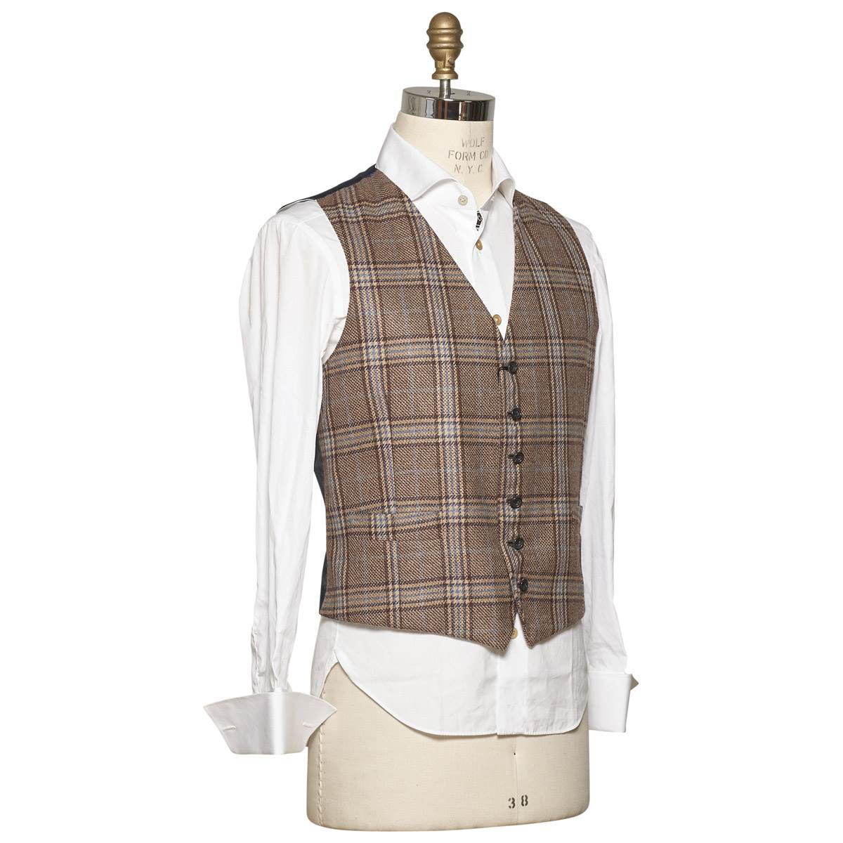 Kiton KITON Multicolor Cashmere Silk Vest Multicolor 001