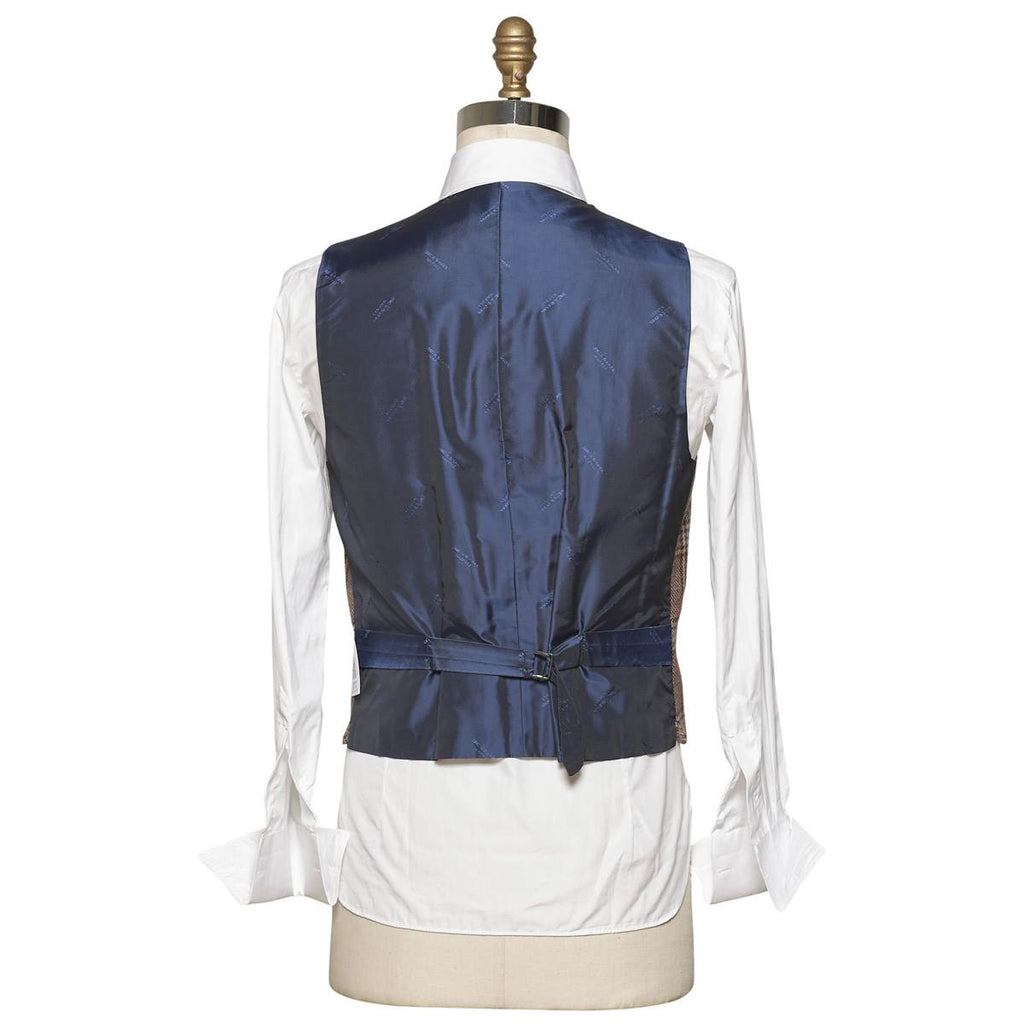 KITON Multicolor Cashmere Silk Vest
