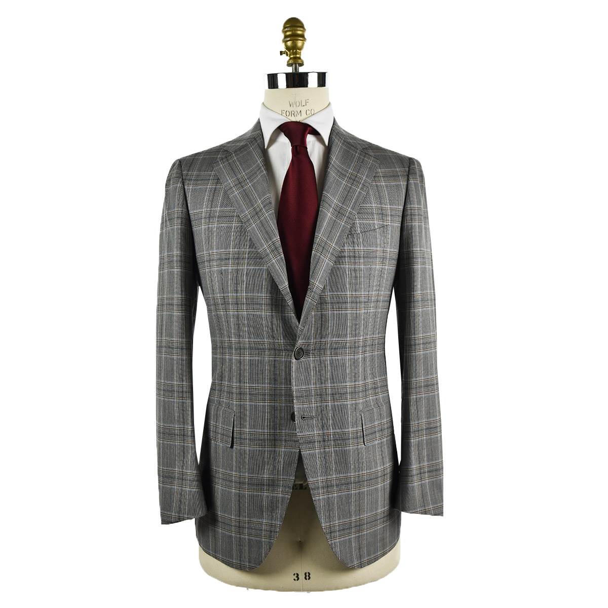 Cesare Attolini CESARE ATTOLINI Multicolor Wool Suit Multicolor 000