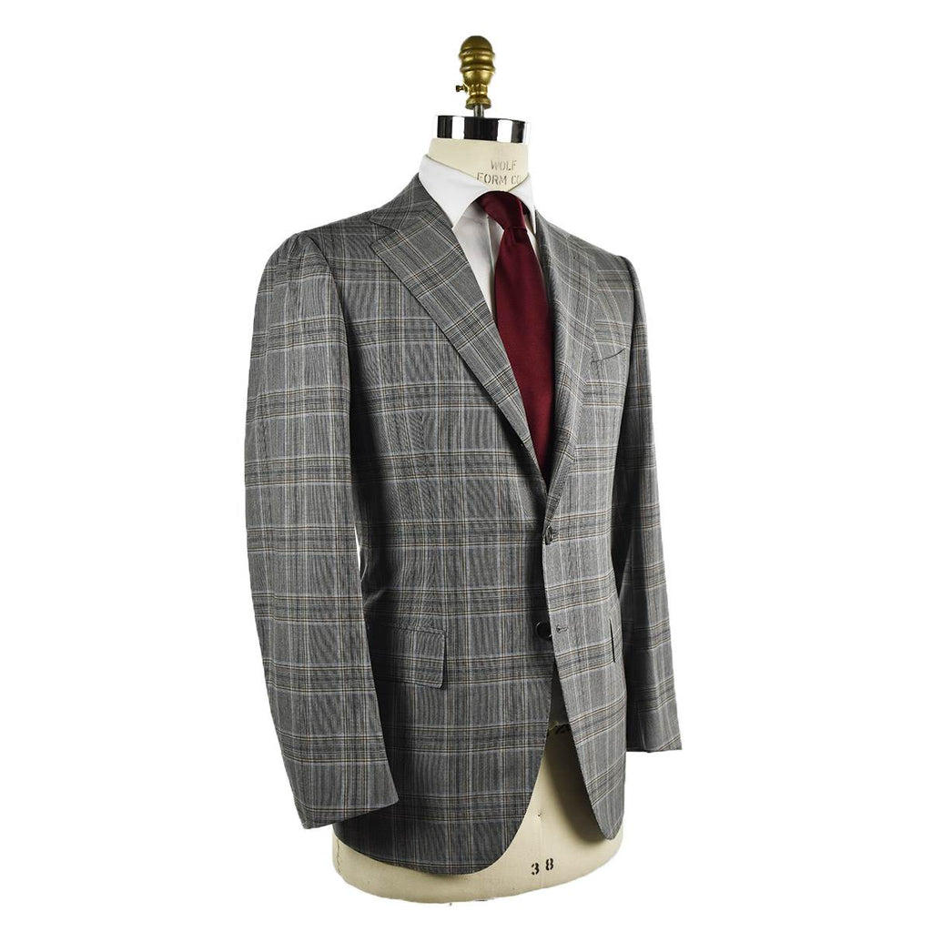 Cesare Attolini CESARE ATTOLINI Multicolor Wool Suit Multicolor 001