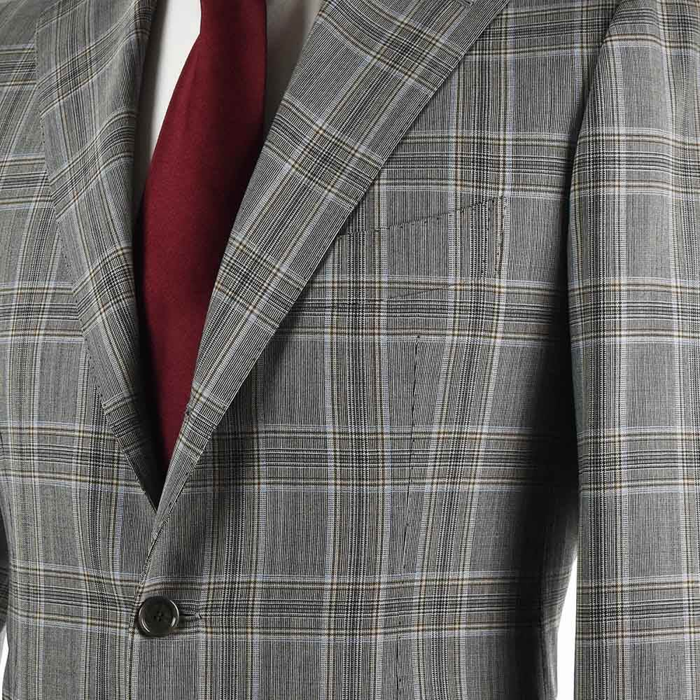 CESARE ATTOLINI Multicolor Wool Suit