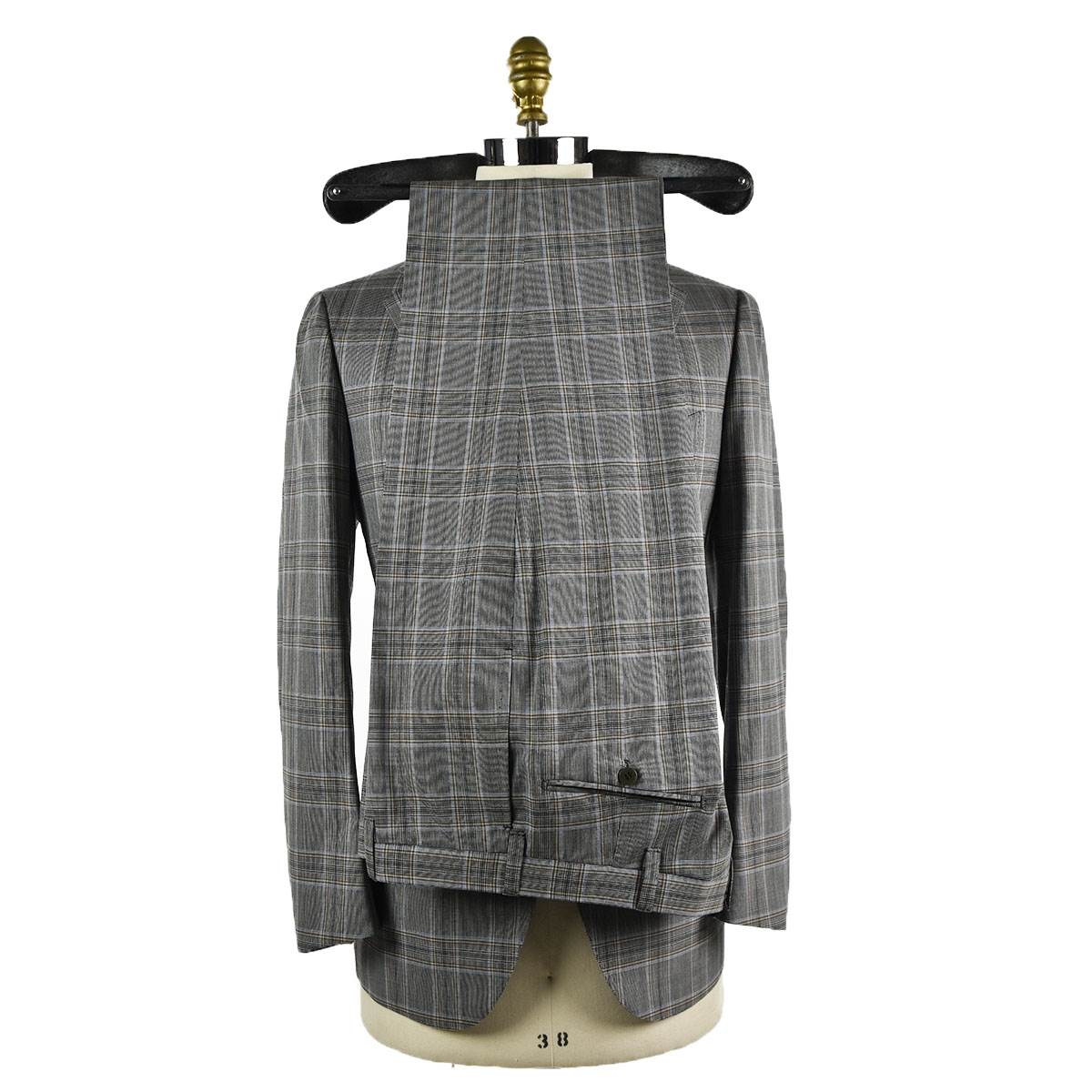 CESARE ATTOLINI Multicolor Wool Suit
