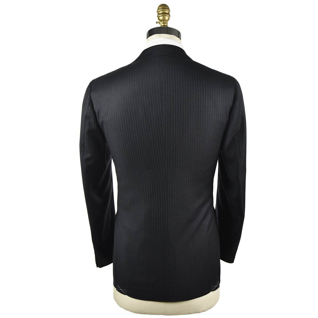 CESARE ATTOLINI Dark Blue Wool 120's Suit