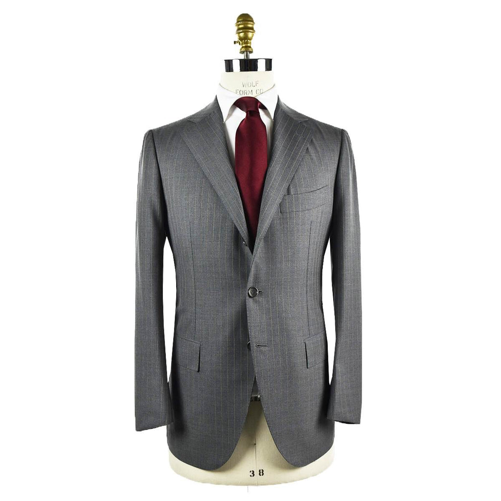 Cesare Attolini CESARE ATTOLINI Gray Wool 130's Suit Gray 000