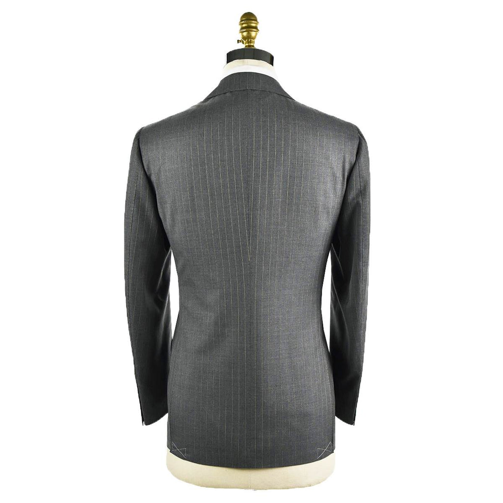 CESARE ATTOLINI Gray Wool 130's Suit