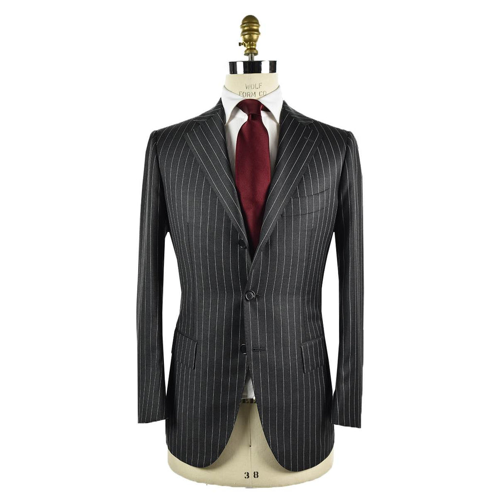 Cesare Attolini CESARE ATTOLINI Gray Wool 120's Suit Gray 000