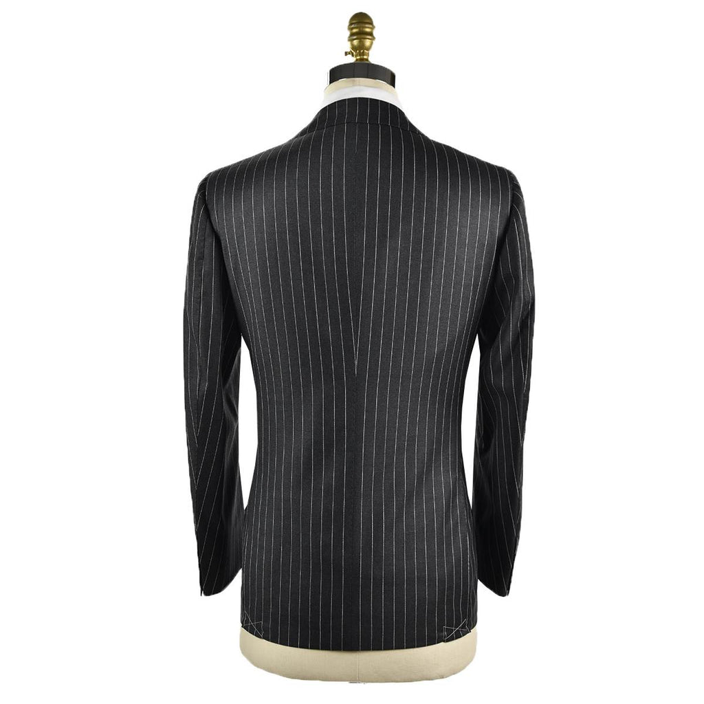 CESARE ATTOLINI Gray Wool 120's Suit