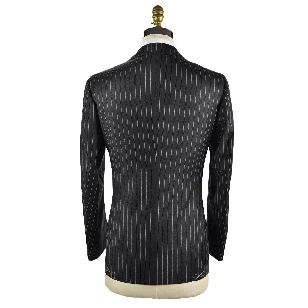 CESARE ATTOLINI Gray Wool 120's Suit