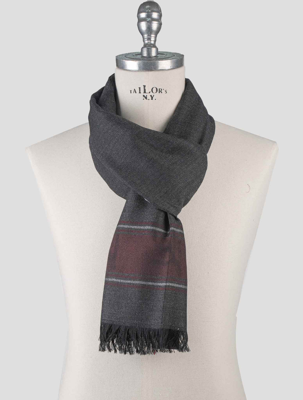 Isaia Isaia Multicolor Cashmere Scarf Multicolor 000