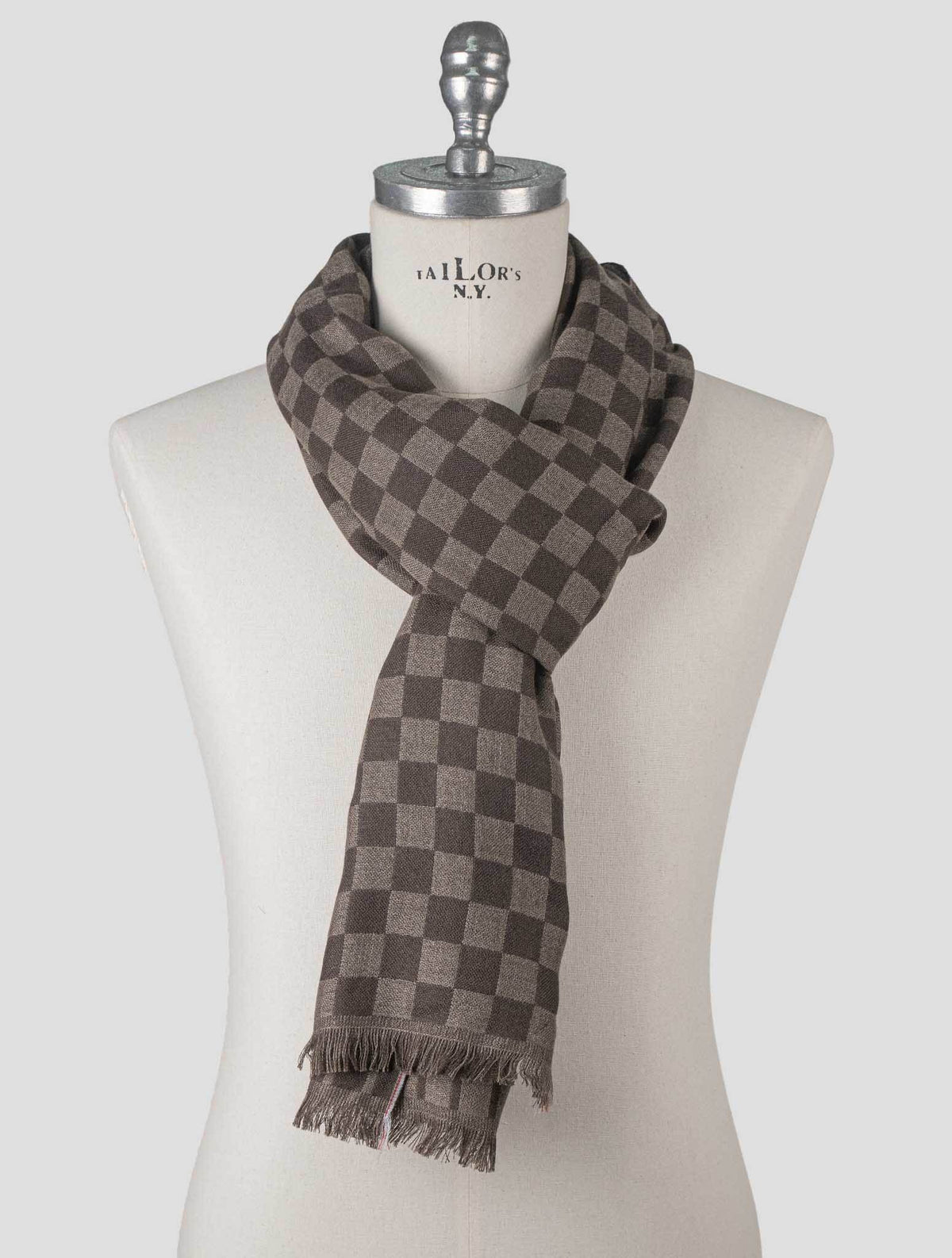 Isaia Isaia Multicolor Cashmere Scarf Multicolor 000