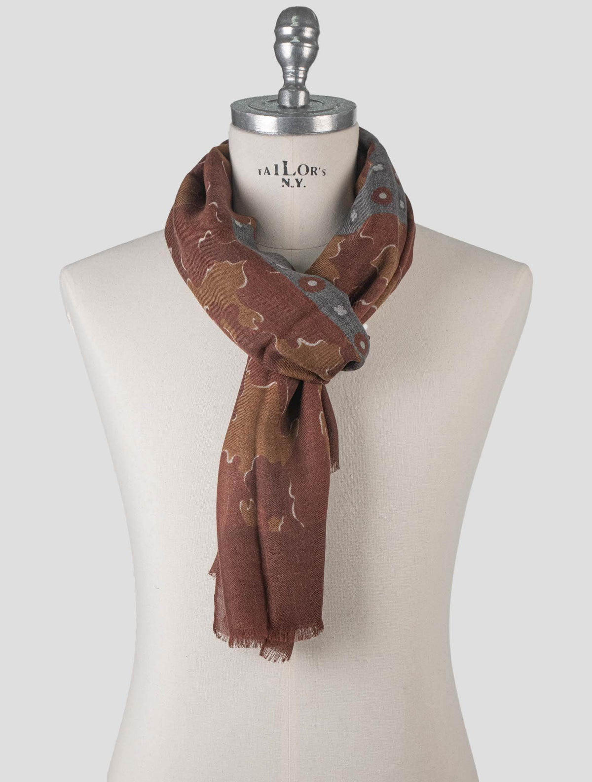 Isaia Isaia Multicolor Cashmere Scarf Multicolor 000