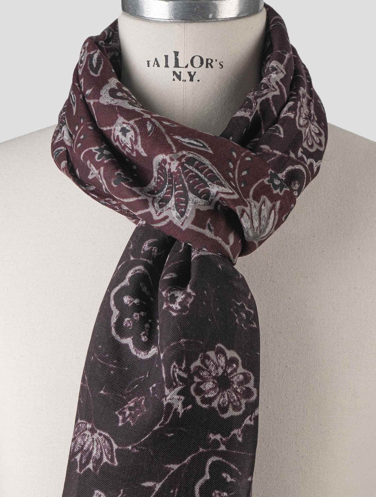 Isaia Isaia Multicolor Cashmere Scarf Multicolor 001