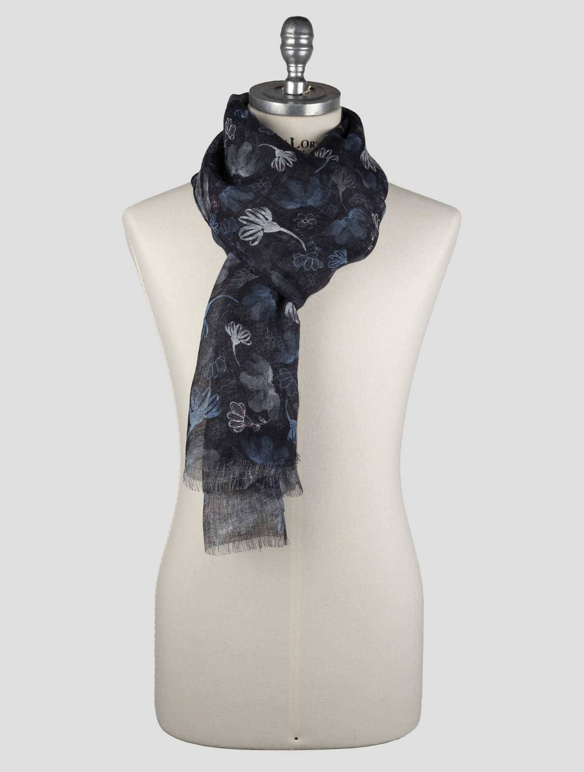 Luigi Borrelli Luigi Borrelli Multicolor Linen Scarf Multicolor 000