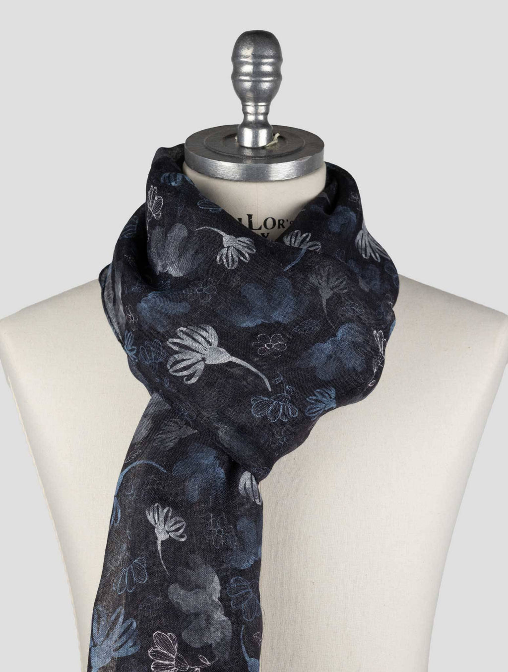 Luigi Borrelli Luigi Borrelli Multicolor Linen Scarf Multicolor 001