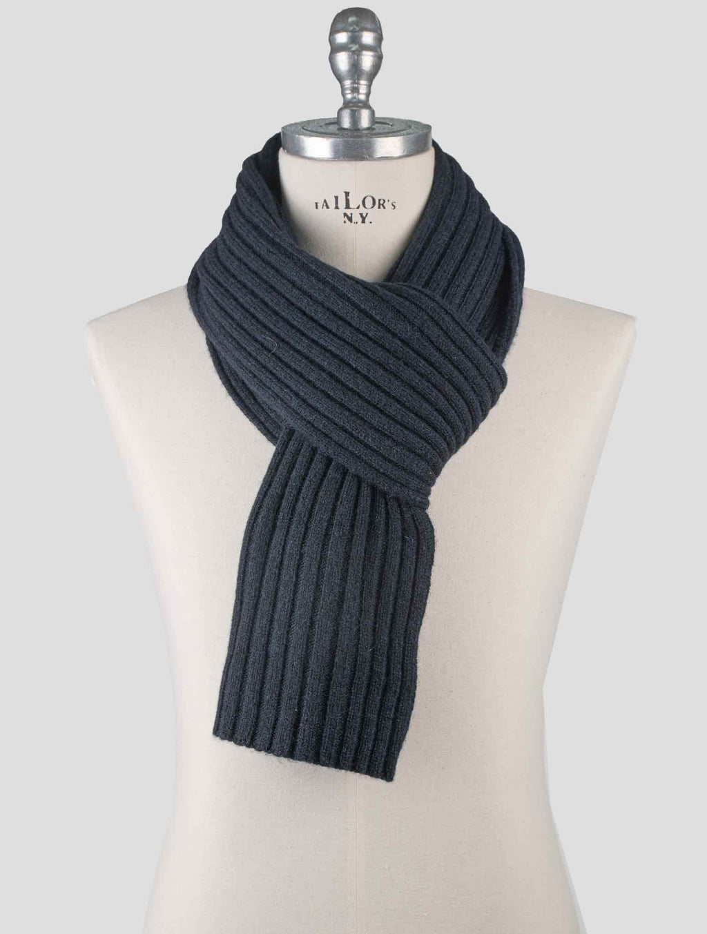 Isaia Isaia Blue Cashmere Scarf Blue 000