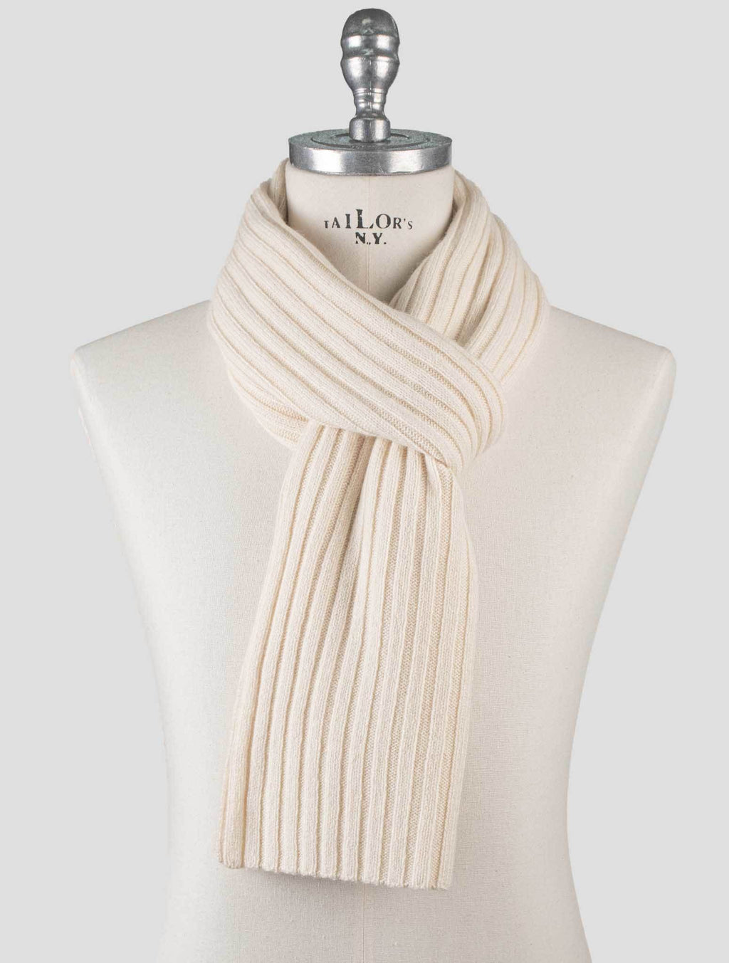 Isaia Isaia Beige Cashmere Scarf Beige 000