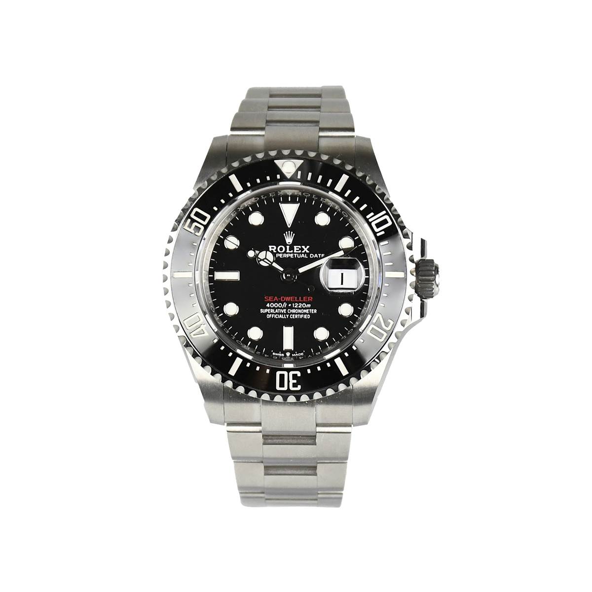 Rolex Rolex Sea-dweller ref. 126600 43mm Silver 000