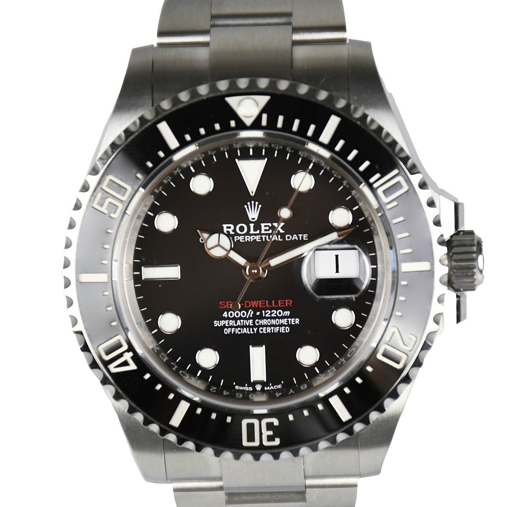 Rolex Rolex Sea-dweller ref. 126600 43mm Silver 001