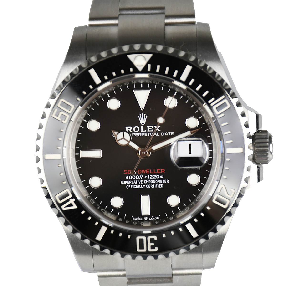 Rolex Rolex Sea-dweller ref. 126600 43mm Silver 001