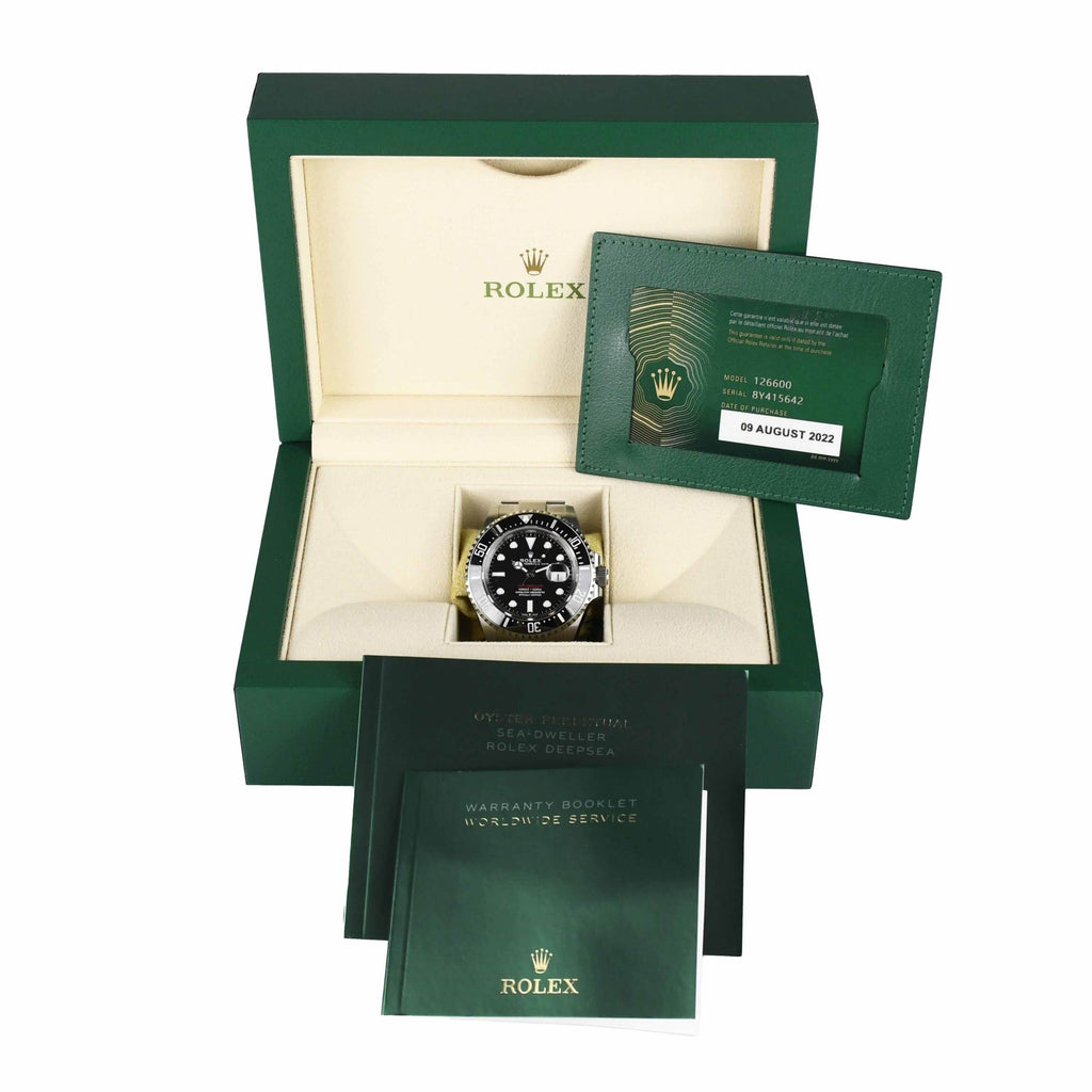 Rolex Sea-dweller ref. 126600 43mm