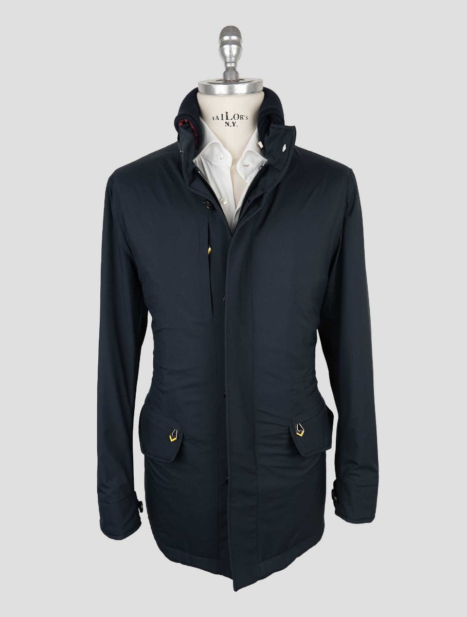 Sartorio Napoli Blue Pl Coat