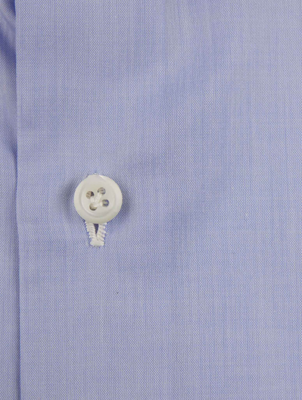 Luigi Borrelli Light Blue Cotton Shirt Super Sakellaridis Exclusive