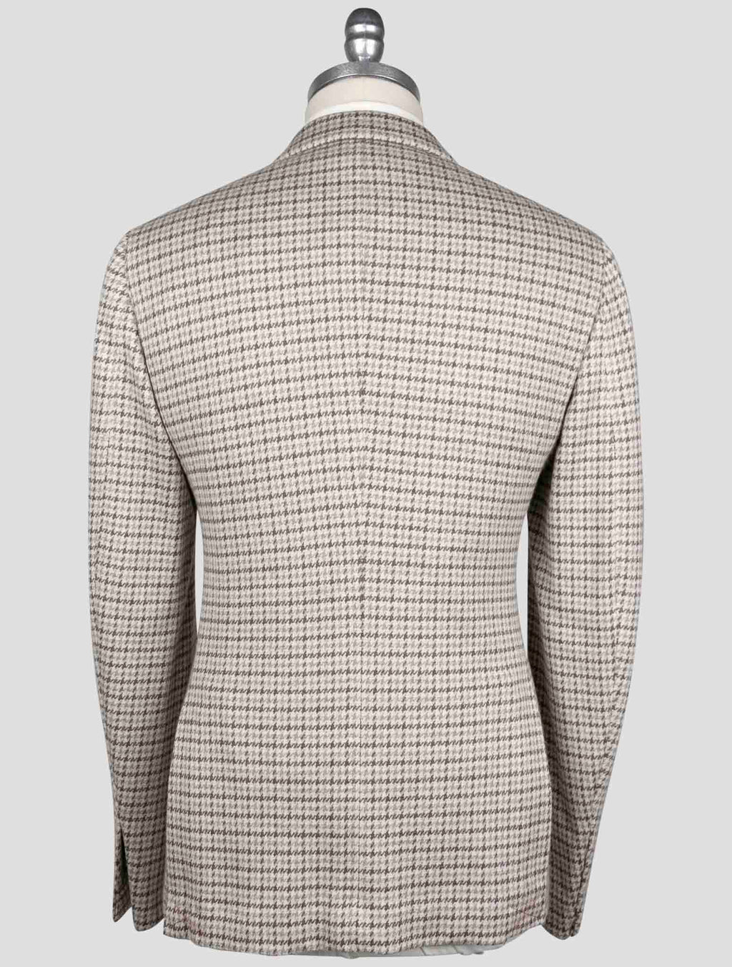 Isaia Gray Wool Coat