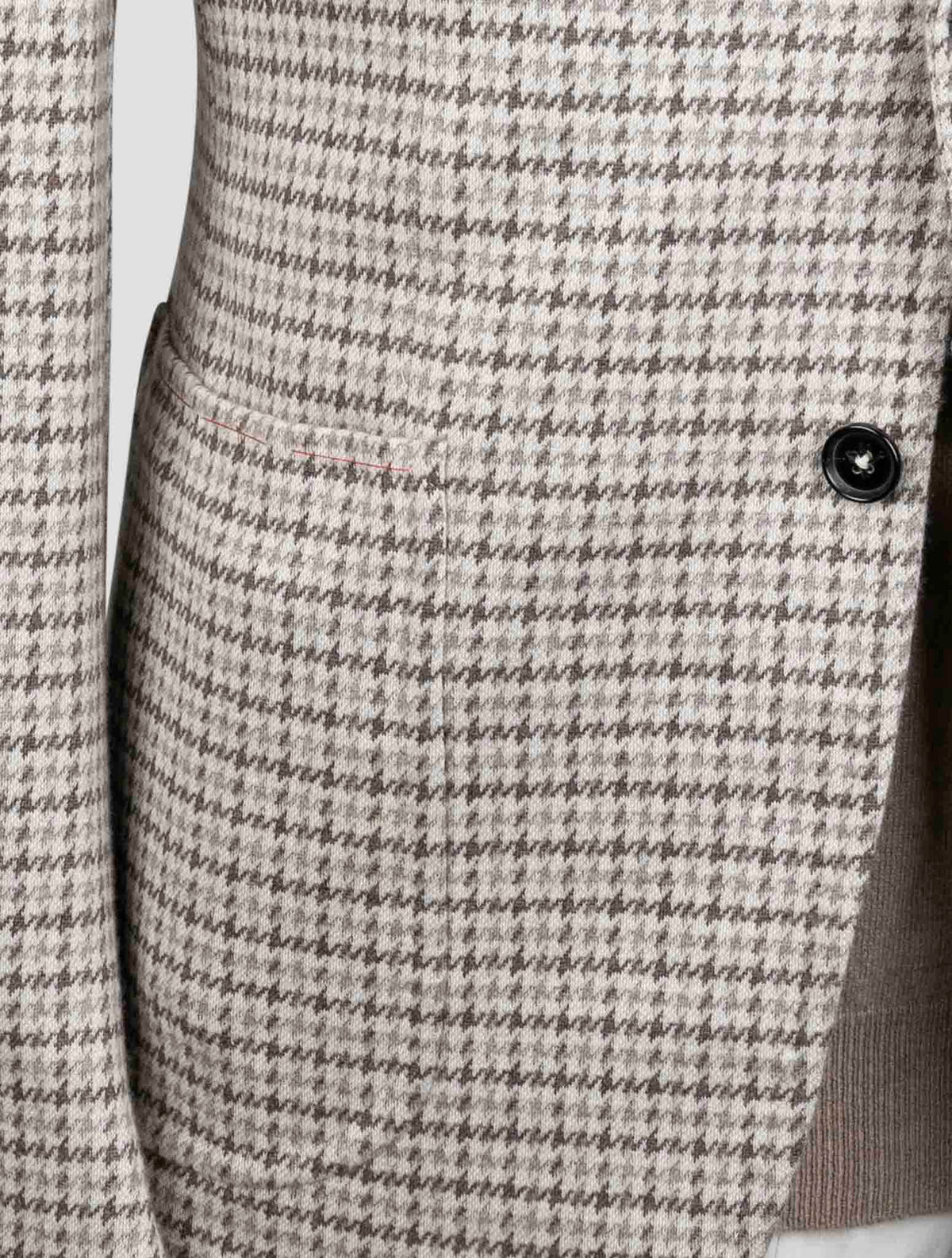 Isaia Gray Wool Coat