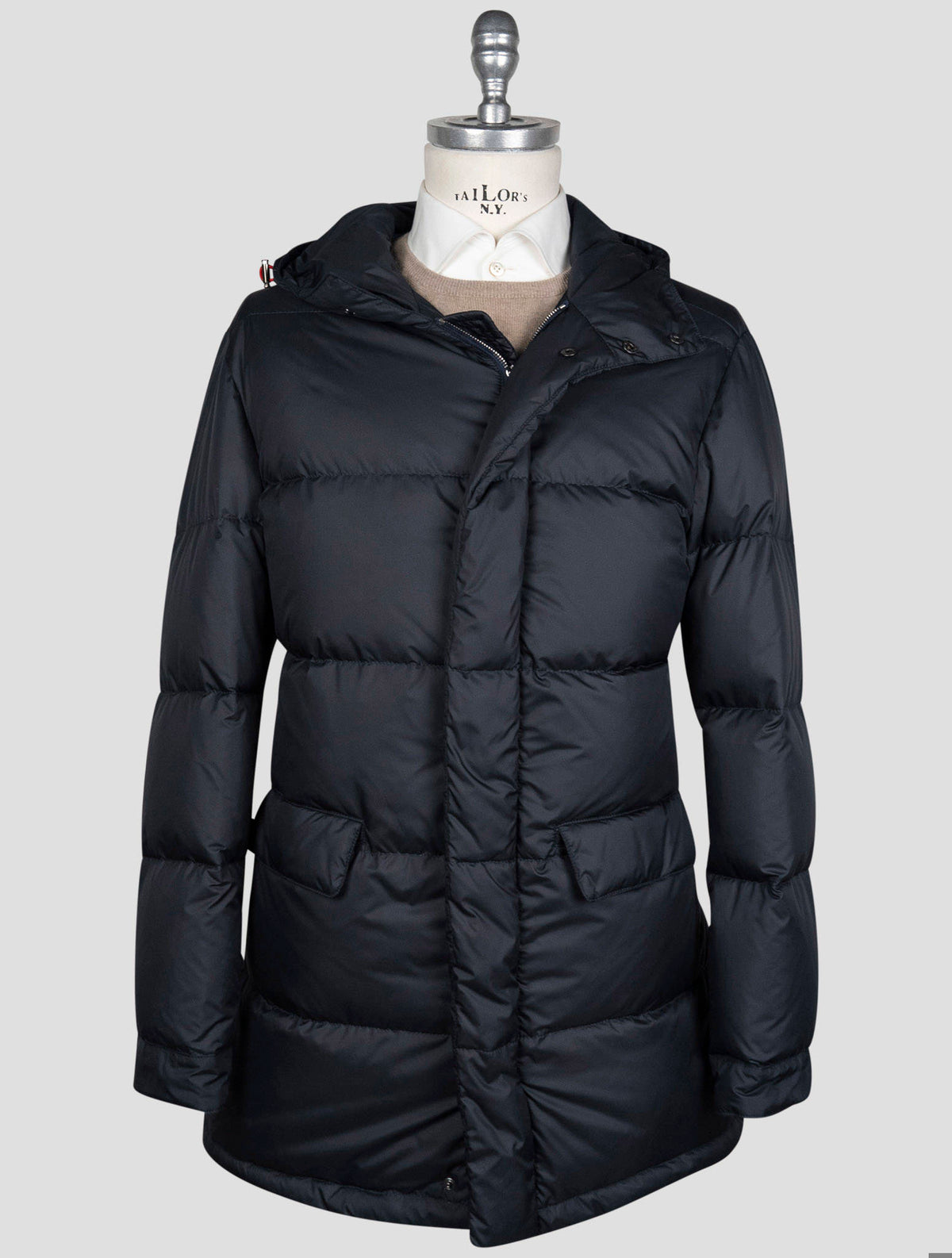 Isaia Isaia Blue Pa Coat Blue 000