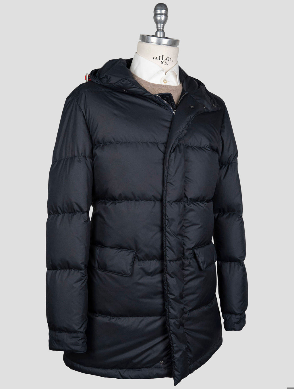 Isaia Isaia Blue Pa Coat Blue 001