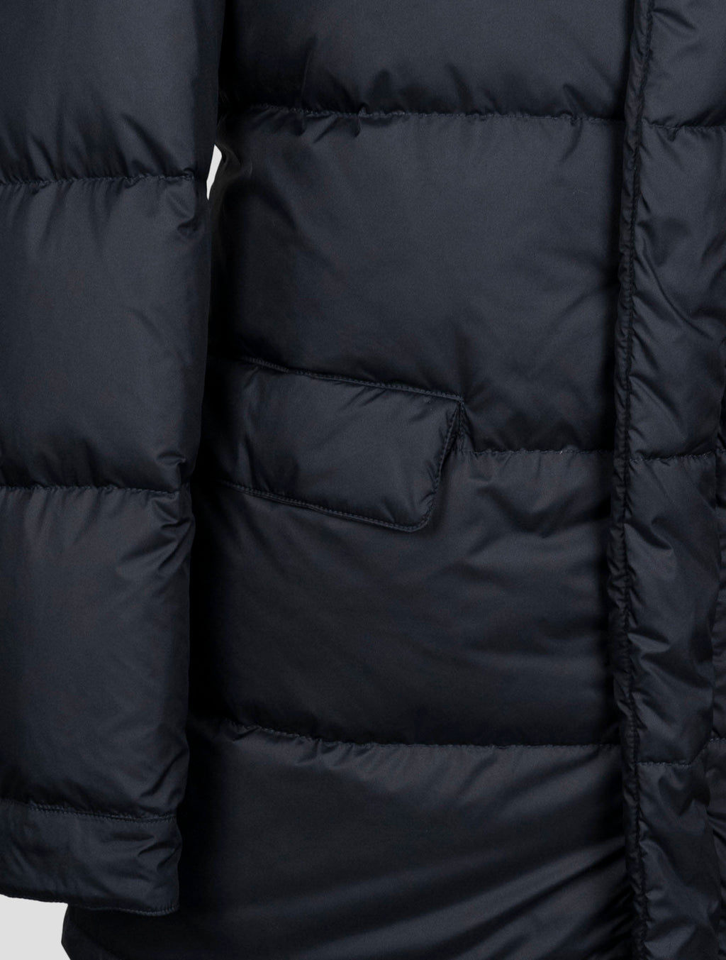 Isaia Blue Pa Coat