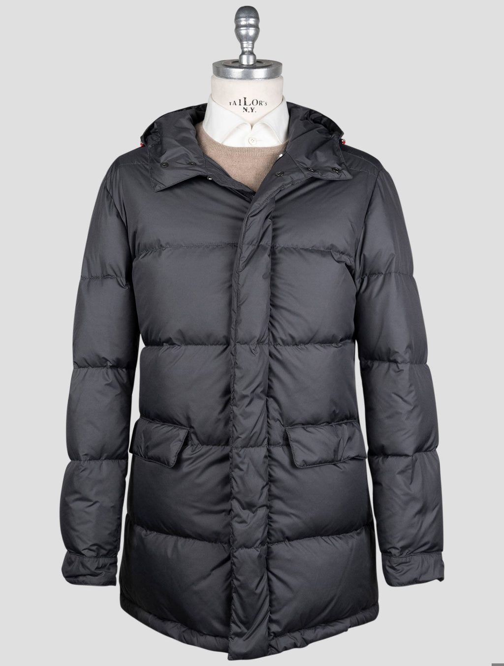Isaia Isaia Gray Pl Coat Gray 000